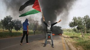 عشرات المقاتلين العرب والأجانب انضموا للمقاومة الفلسطينية- أ ف ب 