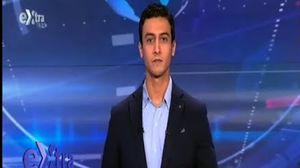 المذيع المصري حسام حداد