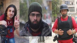 بعض الإعلاميين الذين عادوا إلى النظام السوري - تويتر