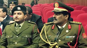 ظهر نجل حفتر بين كبار الضباط الليبيين