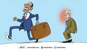 نتنياهو أوباما الاستيطان قرار أممي كاريكاتير