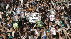 الاحتجاجات التي عمت معظم المدن الكبرى في إيران في عام 2009 قمعت بقوة- أرشيفية