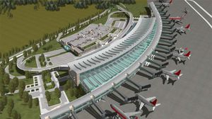 ارتفع عدد المطارات في تركيا من 25 إلى 55 مطارا في ظل حكومات العدالة والتنمية - أرشيفية