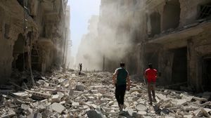 انتهت سنة 2016 بكارثة كبرى في حلب - رويترز