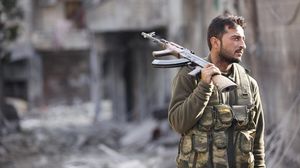 المعارضة السورية بدعم من القوات التركية أصبحت على جاهزية لدخول المنطقة - أرشيفية