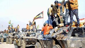 قوات من الحشد الشعبي العراقية في معركة الموصل- أرشيفية