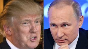 ترامب وصف ردة فعل بوتين حيال طرد دبلوماسييه من واشنطن بأنه ذكي- أ ف ب 