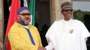 تم التوصل للاتفاقية خلال زيارة العاهل المغربي للعاصمة النيجيرية أبوجا- أ ف ب