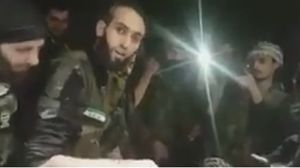 "أبو قتيبة" أطلق سراحه قبل أيام من قبل اللجنة القضائية في حلب بعد براءته من تهم نسبت إليه- يوتيوب