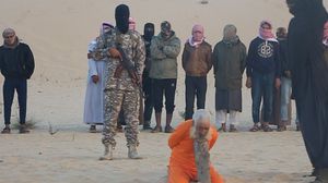 أصدر تنظيم الدولة عدة تسجيلات تصور إعدامات في سيناء - أرشيفية