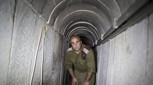 حماس تواصل محاولة حفر الأنفاق بعمليات سرية تحت الأرض- جيتي
