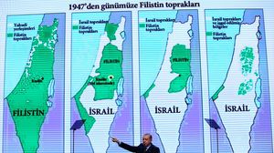 أردوغان: إسرائيل دولة محتلة وقامت منذ عام 1948 باحتلال أراض فلسطينية- الأناضول