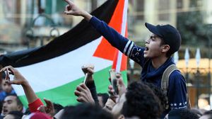 مظاهرات في مصر تضامنا مع القدس المحتلة- تويتر