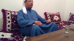 رئيس نقابة الزوايا الأشراف الشيخ عامر بن سليم ساعد- فيسبوك