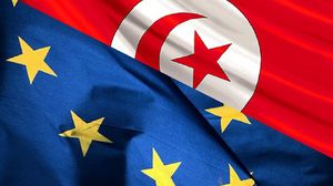 علم تونس اوروبا
