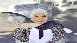 أمل حجازي أعلنت في أيلول/ سبتمبر من العام الماضي اعتزالها الفن وارتداءها الحجاب- صفحتها عبر فيسبوك