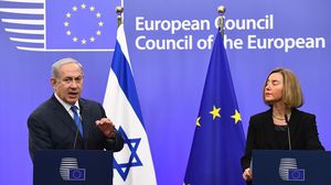 يقضي القرار الأوروبي بأن حل الصراع الفلسطيني الإسرائيلي في إطار اتفاق حل الدولتين- جيتي