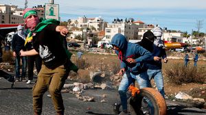 المواجهات في الضفة وغزة متواصلة تنديدا بالقرار الأمريكي بشأن القدس المحتلة- جيتي