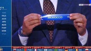 أوقعت القرعة منتخب المغرب في المجموعة الثانية الصعبة التي تضم كلا من إسبانيا والبرتغال وإيران- يوتيوب