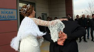 تم حفل الزفاف في ولاية قونيا التركية - ترك برس