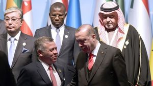 العاهل الأردني كثف من اتصالاته مؤخرا مع تركيا بشأن التطورات في القدس- جيتي 