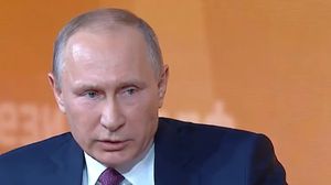 بوتين يرد على أسئلة الصحفيين بعد إعلانه ترشحه لولاية رئاسية رابعة- روسيا اليوم