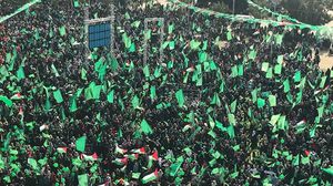 تحظى حماس بشعبية كبيرة لدى الشعب الفلسطيني- تويتر