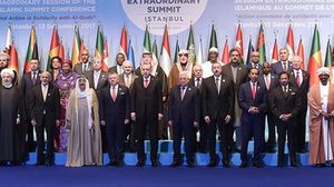 البشير حضر القمة الإسلامية التي عقدت في اسطنبول في 13 ديسمبر الجاري