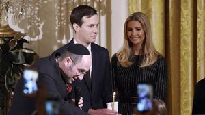 ترامب وعائلته استقبلوا في البيت الأبيض احتفالا بعيد "حانوكا" اليهودي- تويتر