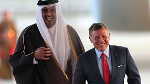 الأردن خفض علاقاته الدبلوماسية مع قطر بفعل ضغوط خليجية بحسب مراقبين- جيتي