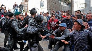 دعوات أن يكون يوم الجمعة مخصص للغضب في وجه الاحتلال الإسرائيلي- جيتي