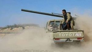 خلال معارك تحرير بيحان- موقع الجيش اليمني