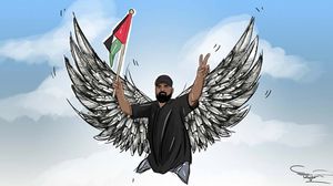 الشهيد أبو ثريا بريشة الفنان الفلسطيني محمود عباس- تويتر