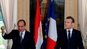 منذ عام 2015 أبرم نظام الانقلاب في مصر صفقات عدة لشراء سلاح من فرنسا- جيتي 