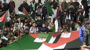 احتشد الآلاف في القاعة البيضاوية بالجزائر للتضامن مع القدس- فيس بوك