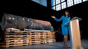  نيكي هايلي: الصاروخ الذي استهدف السعودية  إيراني الصنع