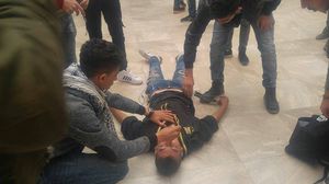 أصيب عدد من طلبة كلية العروب شمال الخليل بالاختناق جراء إطلاق قوات الاحتلال قنابل الغاز- فيسبوك