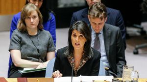 المندوبة الأمريكية اعتبرت مشروع القرار الأممي "متحيزا ضد إسرائيل"- جيتي 