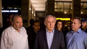 مشروع القرار قدمه حزب "إسرائيل بيتنا" المتطرف بزعامة ليبرمان- جيتي 
