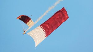 قطر احتفال باليوم الوطني