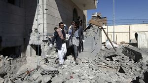 المنظمة وثقت ارتكاب السعودية جرائم حرب عبر غارات أودت بحياة مئات اليمنيين- جيتي