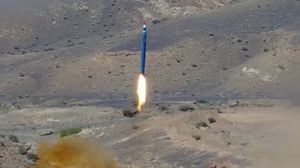 الحوثي قال إن الصاروخ أصاب هدفه بدقة عالية وأدى إلى تعطيل الملاحة الجوية- تويتر