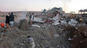 تتعرض محافظة صعدة لقصف عنيف من طيران التحالف العربي- أرشيفية