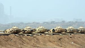 الجيش اليمني قال إنه سيطر على مساحة 10 كيلو مترات كانت خاضعة لجماعة الحوثي- جيتي