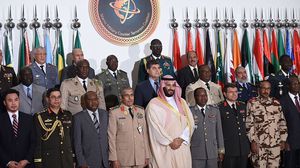 تقود السعودية التحالف العسكري الإسلامي لمحاربة الإرهاب - جيتي