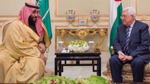 محمود عباس التقى ولي العهد السعودي وبحث معه تداعيات قرار ترامب- واس 
