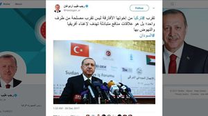 غادر أردوغان السودان متوجها إلى تشاد ثاني محطات جولته الأفريقية- الأناضول