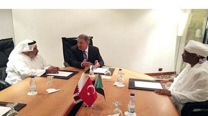 اللقاء جاء على على هامش الرئيس التركي للعاصمة السودنايةالخرطوم - جيتي