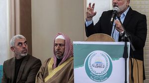 إسماعيل هنية قال إن واشنطن قدمت العرض لقيادات فلسطينية- جيتي 