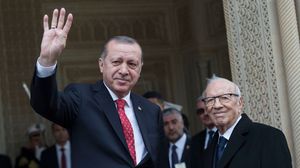 أردوغان قام بزيارة إلى تونس بدعوة من السبسي- الأناضول